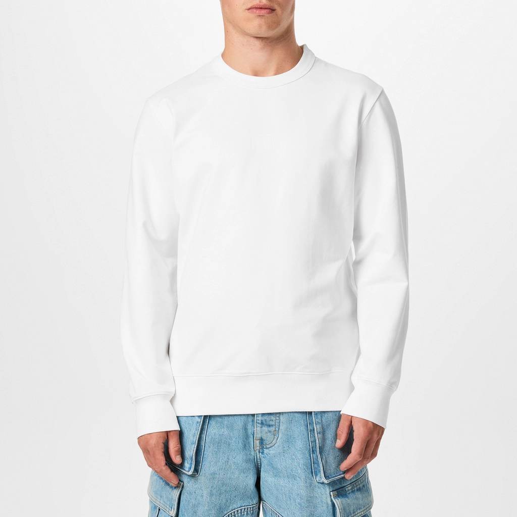 CP Company Logo Sweatshirt - White 103